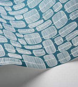 Little Trees Wallpaper by MissPrint Petroleum