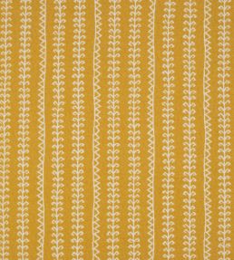 Little Weed Fabric by Christopher Farr Cloth Lemon