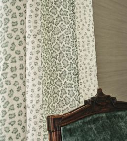 Livingstone Fabric by Colefax and Fowler Olive Green