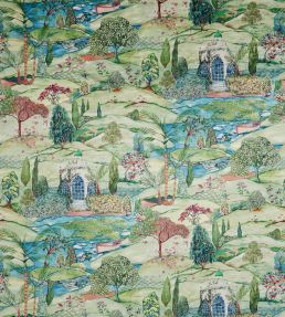 Lodhi Velvet Fabric by Osborne & Little Emerald