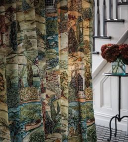 Lodhi Velvet Fabric by Osborne & Little Emerald