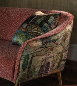 Lodhi Velvet Fabric by Osborne & Little Emerald