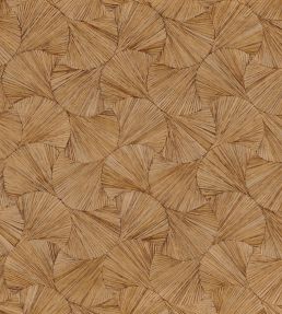 Lombok Wallpaper by Casamance Ocre
