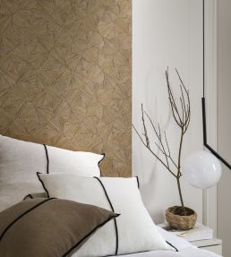 Lombok Wallpaper by Casamance Noir