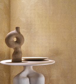 Lore Wallpaper by Casamance Dore