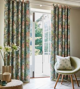 Los Angeles Fabric by Prestigious Textiles Indigo