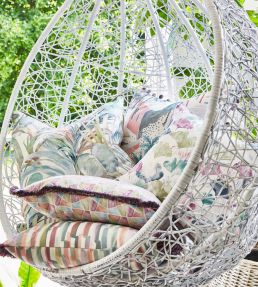 Los Angeles Fabric by Prestigious Textiles Indigo