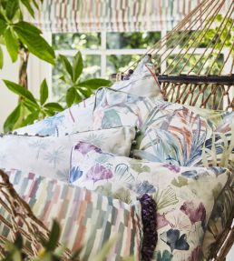 Los Angeles Fabric by Prestigious Textiles Indigo