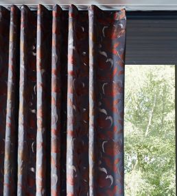 Lotus Fabric by Prestigious Textiles Plum