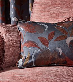 Lotus Fabric by Prestigious Textiles Plum