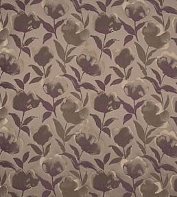 Lotus Fabric by Prestigious Textiles Plum