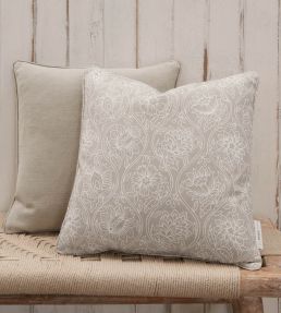 Lotus Cushion 43 x 43cm by The Pure Edit Linen