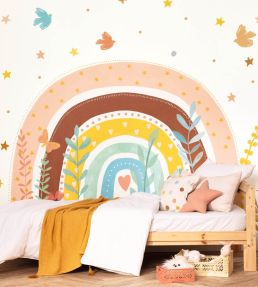 Luce Mural by Caselio Multicouleurs