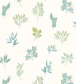 Luck Wallpaper by Caselio Vert D'Eau