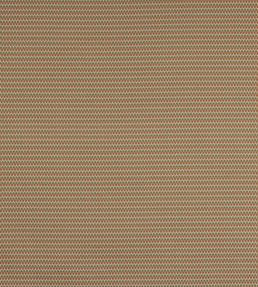 Ludo Fabric by Jane Churchill Red/Teal