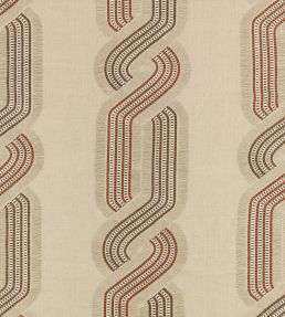 Ludo Fabric by Zinc Autumn