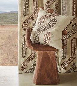 Ludo Fabric by Zinc Natural