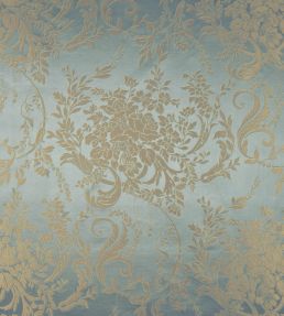 Lully Fabric by Casal Bleu Glacier