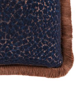Lulu Cushion 50 x 50cm by Romo Indigo Sky