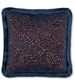 Lulu Cushion 50 x 50cm by Romo Twilight