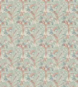 Lulworth Fabric by Baker Lifestyle Aqua