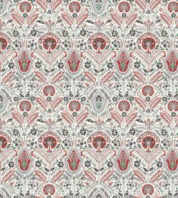 Lustleigh Fabric by William Yeoward Rouge