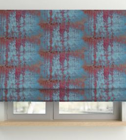 Lustre Fabric by Arley House Coral