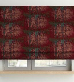 Lustre Fabric by Arley House Fiery Teal