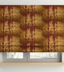 Lustre Fabric by Arley House Honey Merlot