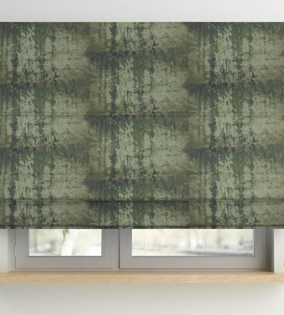 Lustre Fabric by Arley House Moss