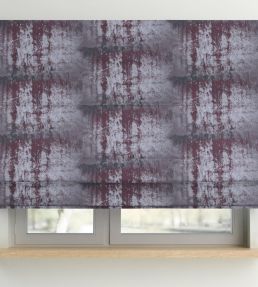 Lustre Fabric by Arley House Silver Wine