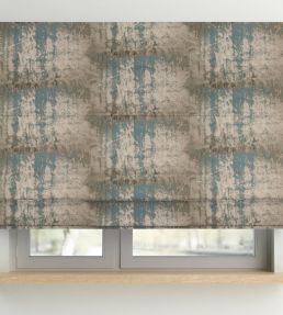 Lustre Fabric by Arley House Soft Duck Egg