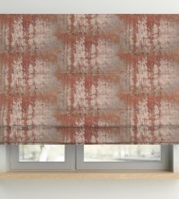 Lustre Fabric by Arley House Soft Rust