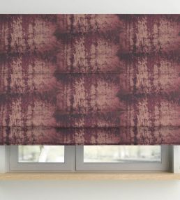Lustre Fabric by Arley House Stormy Rose