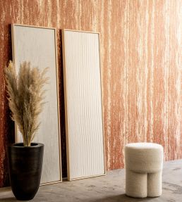 Lustro Wallpaper by Arte Emerald