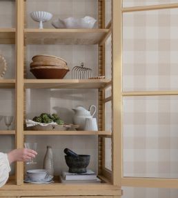 Lykke Wallpaper by Sandberg Sandstone