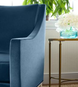 Lyra Velvet Fabric by Thibaut Denim