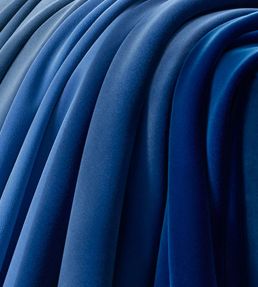 Lyra Velvet Fabric by Thibaut Mist