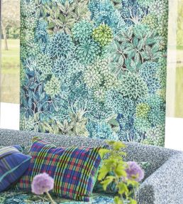 Madhya Fabric by Designers Guild Azure
