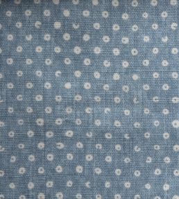 Madras Spot Fabric by Titley and Marr Cobalt
