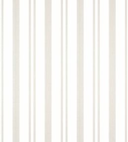 Maggie Stripe Wallpaper by Thibaut Beige