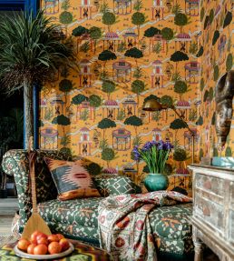 Maghreb Wallpaper by MINDTHEGAP Tumeric