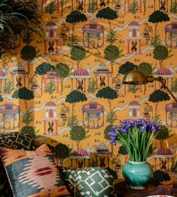 Maghreb Wallpaper by MINDTHEGAP Tumeric