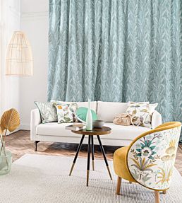 Magic Fabric by Camengo Fuchsia