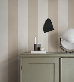 Magnus Wallpaper by Sandberg Beige