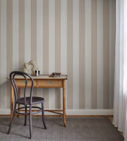 Magnus Wallpaper by Sandberg Beige