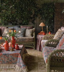 Mahara Fabric by Travers 587