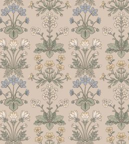 Maj Wallpaper by Sandberg Clay