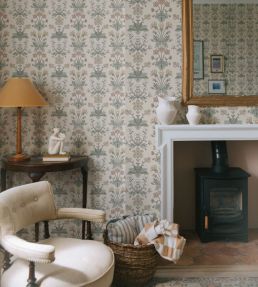 Maj Wallpaper by Sandberg Sandstone
