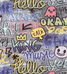 Make It Fun Wallpaper by Caselio Multicouleurs